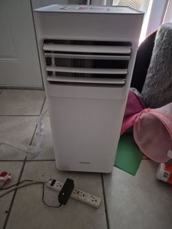 2 Vissani  portable ac's