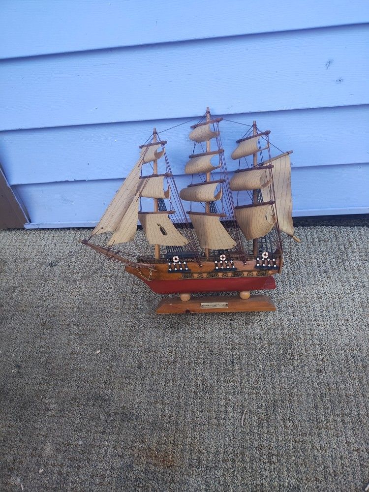 U S S. Constitution 1814 Pick Up In Bristol