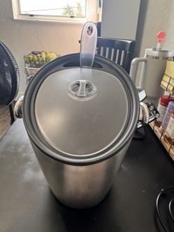 Stainless Steel Ice Bucket