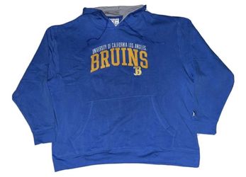 Champion Brand Ucla Bruins Hoodie Sweatshirt Mens 2XL Blue New