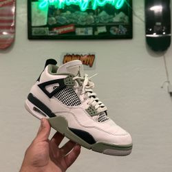 Jordan 4 Sea Foam