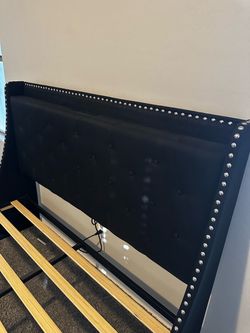 Queen bed frame