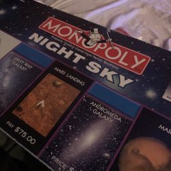 Monopoly Night sky New
