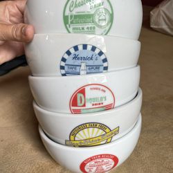 Pottery Barn Bowls