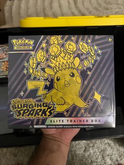 Surging Sparks Elite Trainer Box