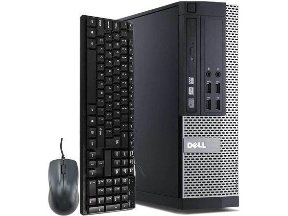 Dell Quad Core i5 Desktop Computer 