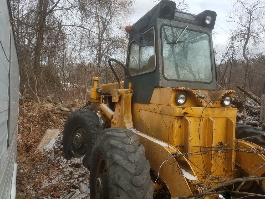 Trojan front end loaders -gasoline
