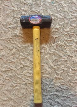 Collins sledge hammer double face, Drop forged