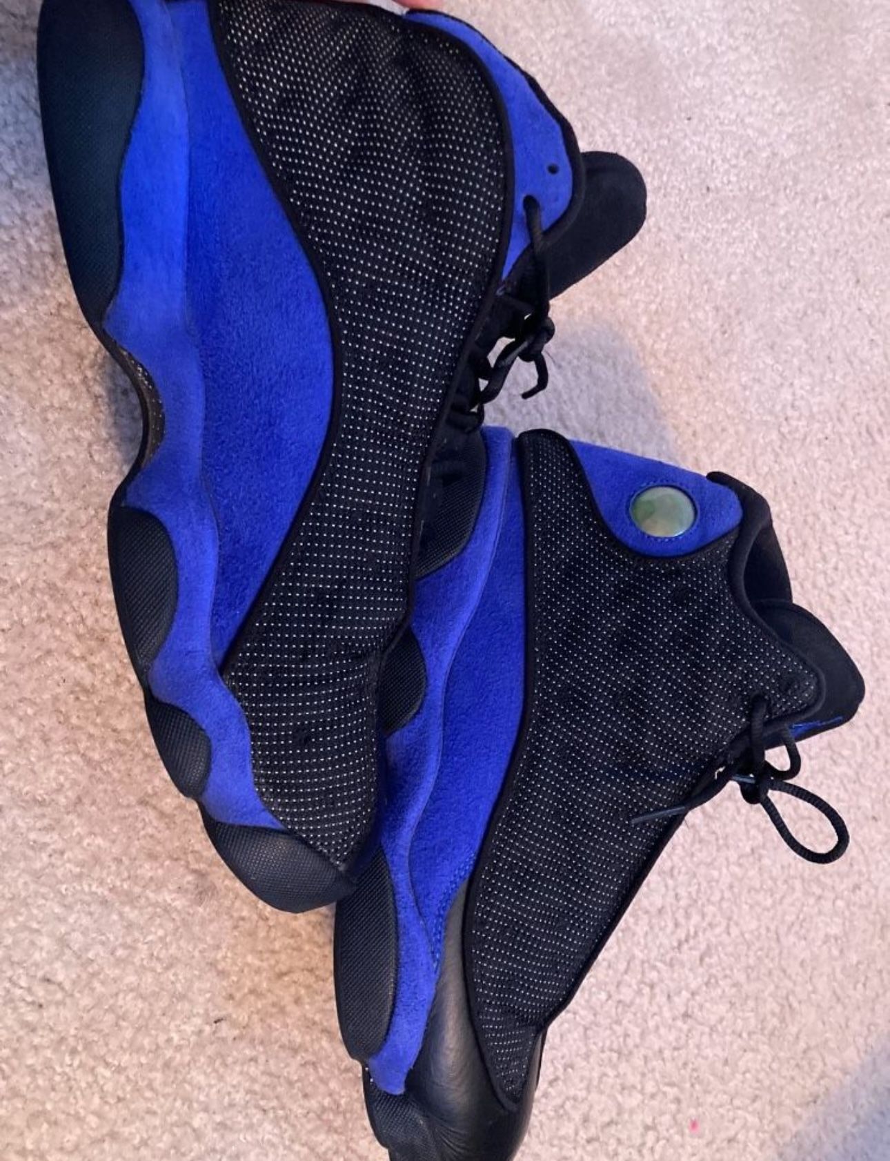 Jordan 13 Retro Black Hyper Royal