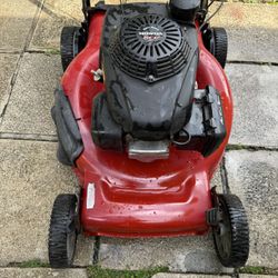 Lawn Mower Craftsman With Honda Engine Excellent Condition Rear Wheel Drive Self Propelled 