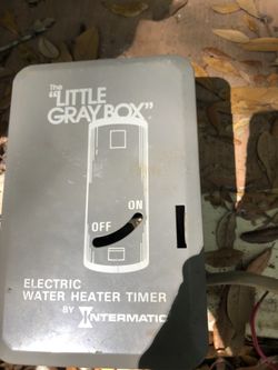 Water Heater/ Sprinkler Timer
