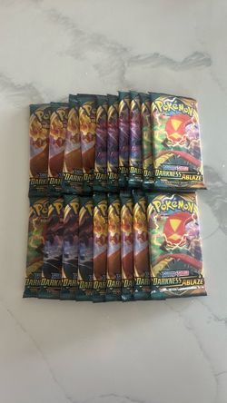 Pokemon booster packs