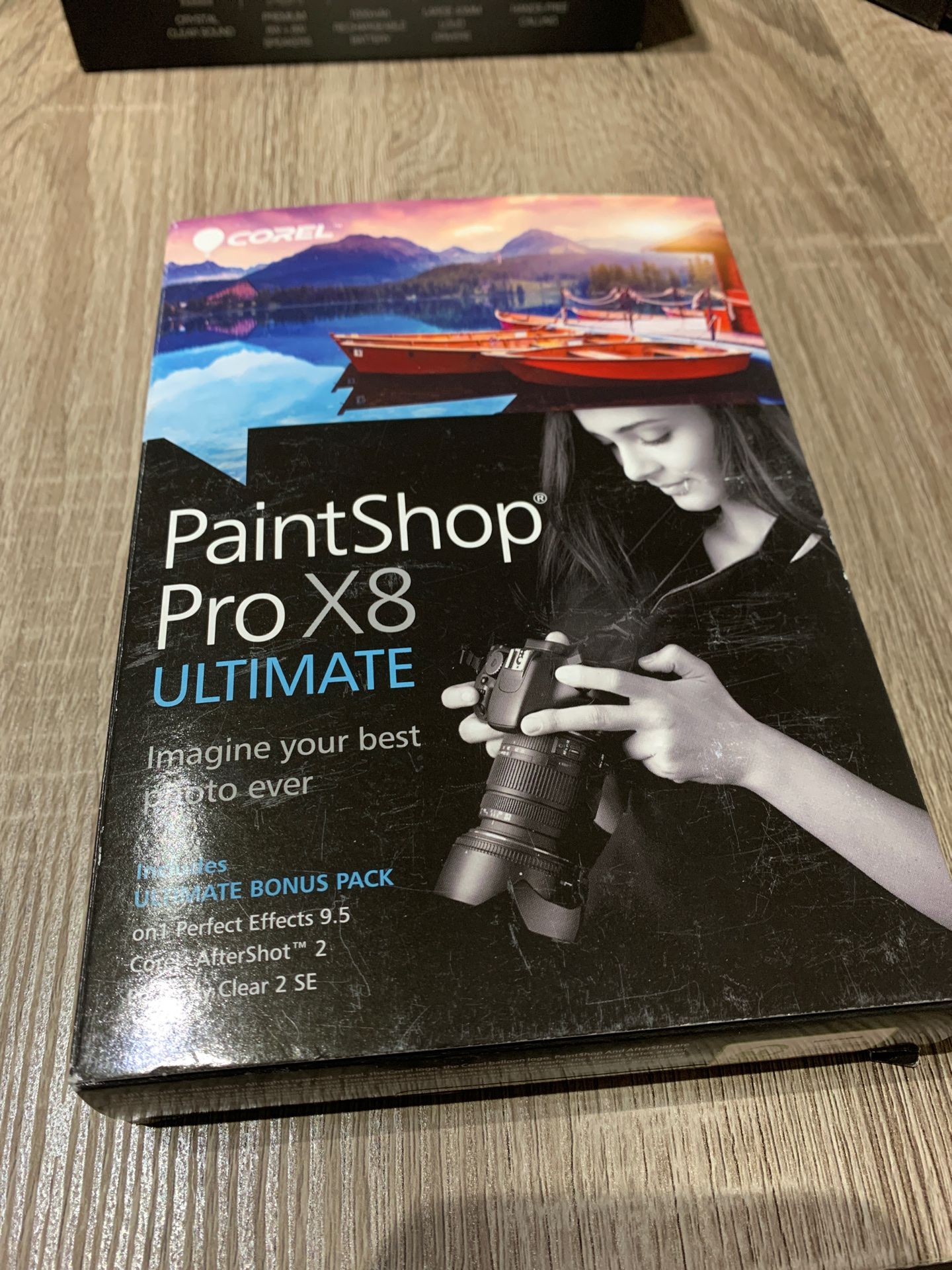 Paint shop pro X8 ultimate