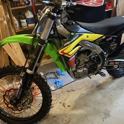 2016 Kawasaki 450
