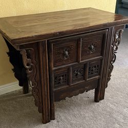 Arhaus Furniture Ming Computer Desk. 