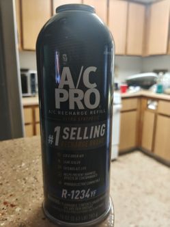 Ac refill for 1234 bottle is 99 dollars. Only asking for 50 dollars . Won't last. Contact me ASAP