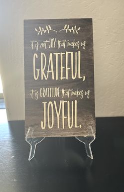 Decorative Picture With Writing