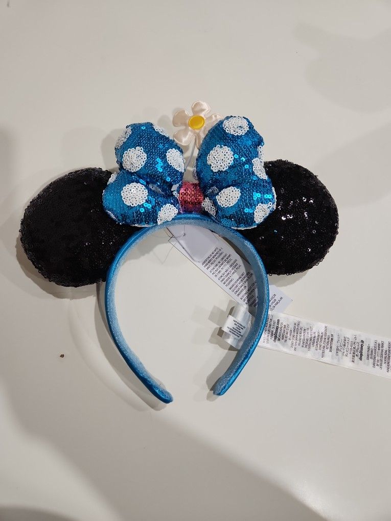 NWT Disney Minnie Mouse Ears