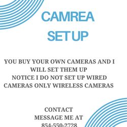 Camera Set Up