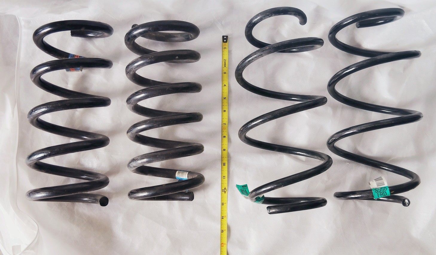 Coil Springs Ford 2020 Mustang GT 