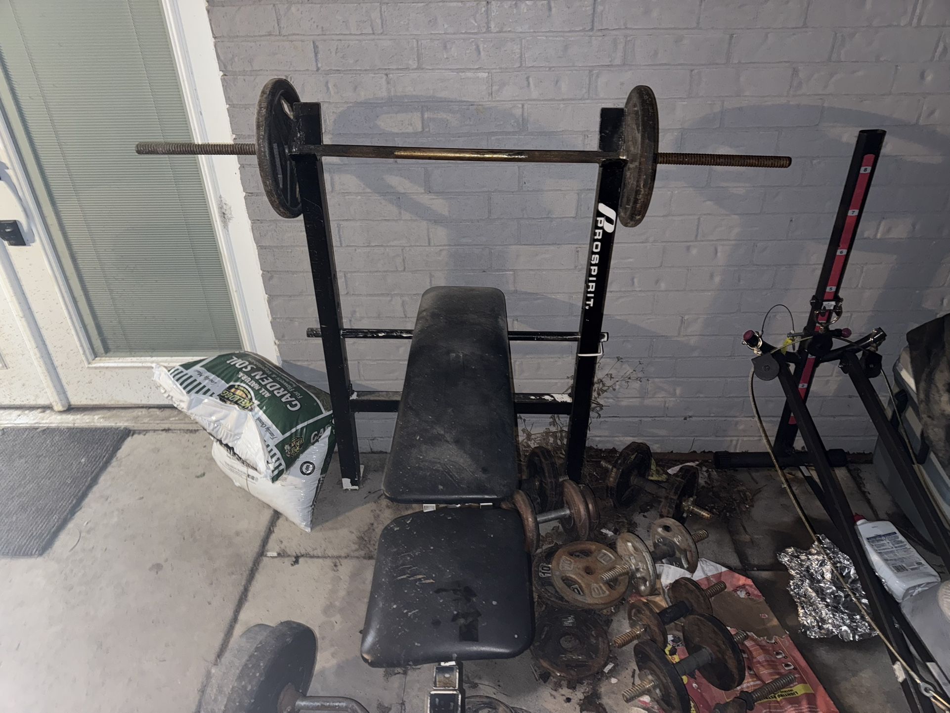 Bench Press With Weights 