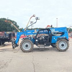 2016 Genie GTH-636 Reach Forklift