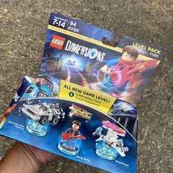Back To The Future : Lego 