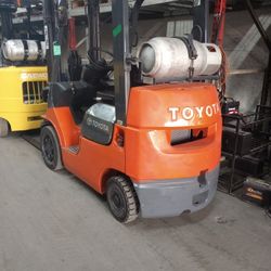Forklift Toyota Serie 7 