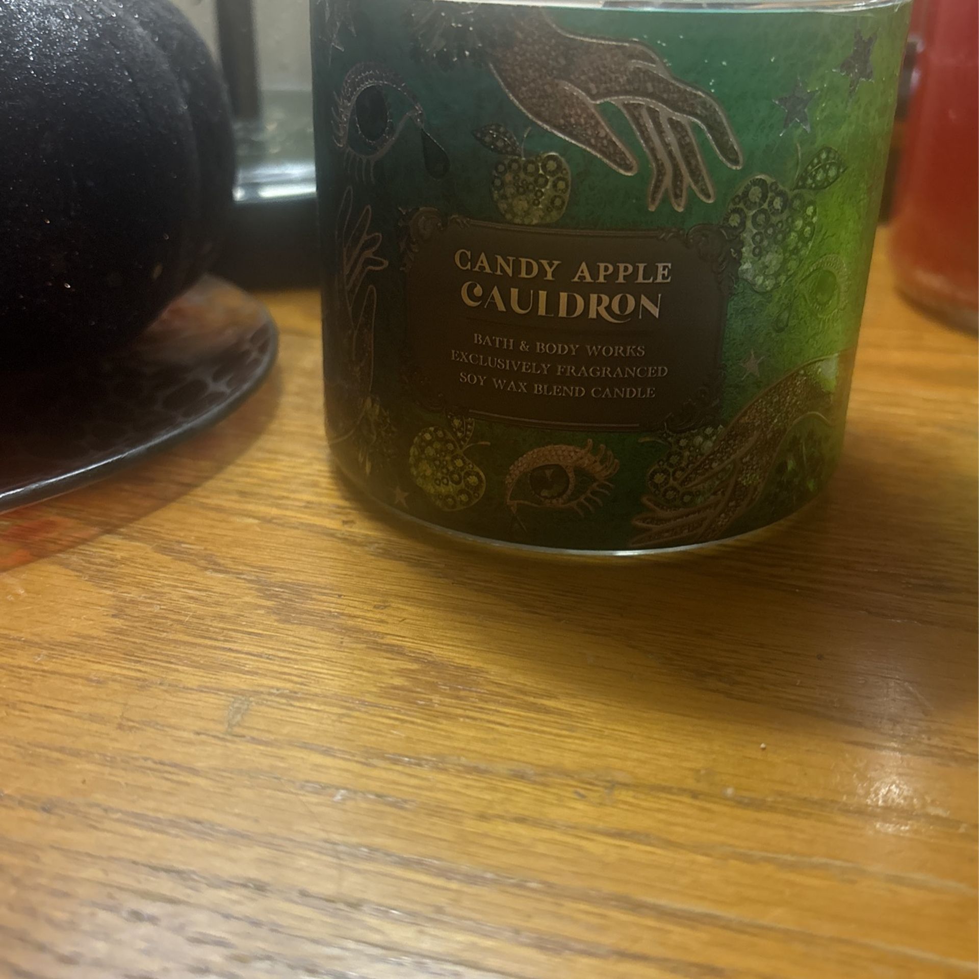 Bath And Body Works Candy Apple Cauldron Set