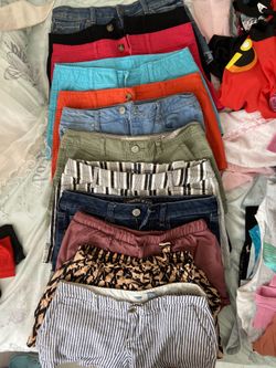 Juniors shorts Sizes 2, 3, S