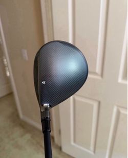 Taylor made QI35 15 degree 3 wood w stiff shaft
