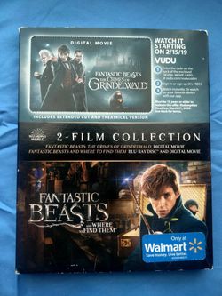 Fantastic Beast And Where To Find Them Disc (Only)