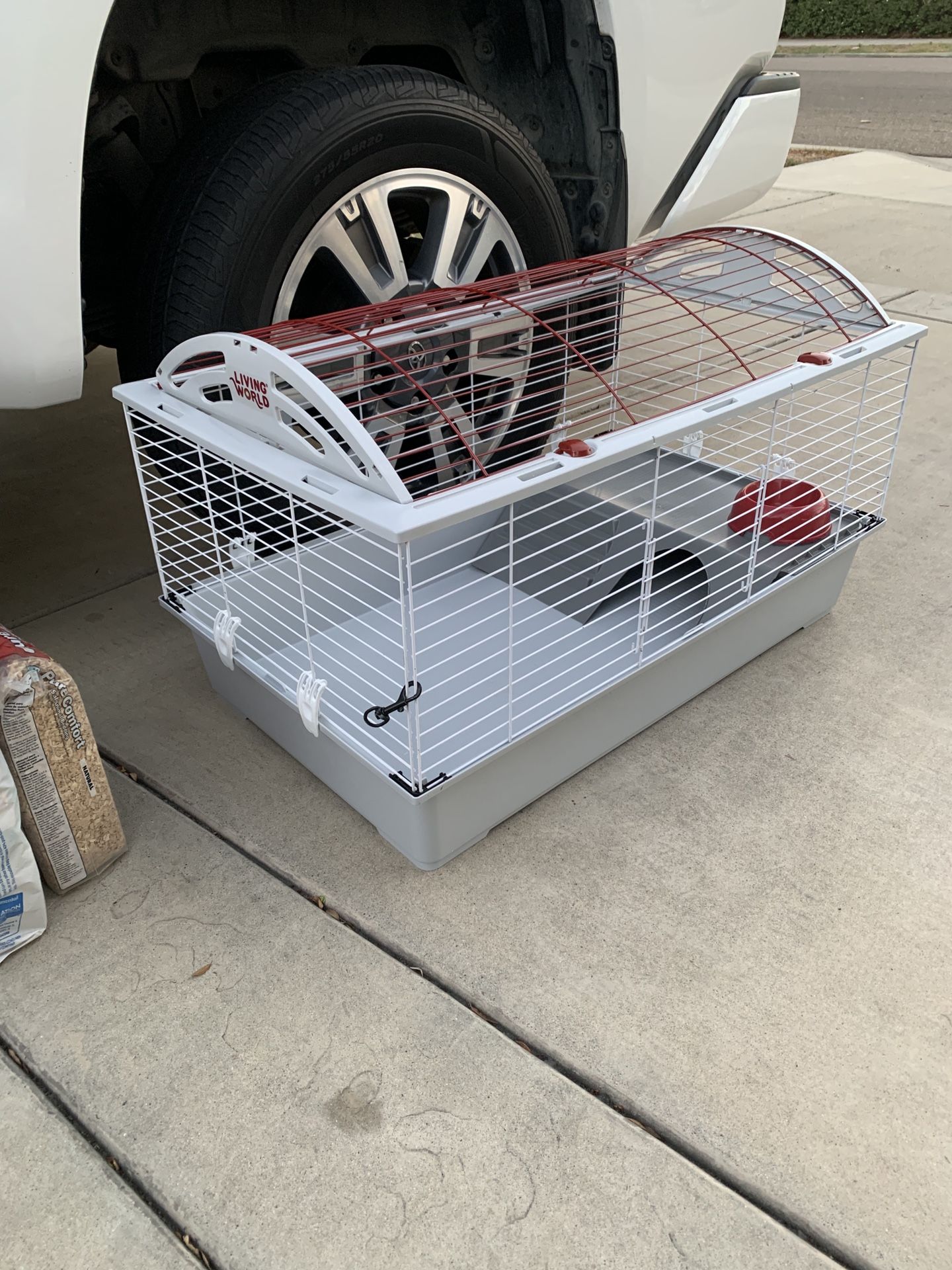 Living World Rabbit Cage Guinea Pig