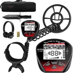 Metal Detector with 5 Modes. Waterproof
