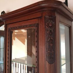 Antique cabinet