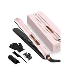 🎀 $25 Brand New In Box Hair Straightener and Curler 2 in 1 Flat Iron