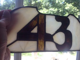 Stained Glass "43"