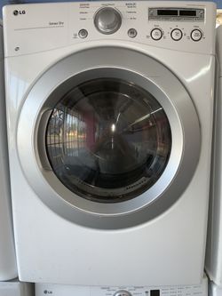 LG electric dryer