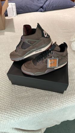 Dark Mocha Air Jordan 4 X A Ma Maniere Collab Brand New Size 12 and 11