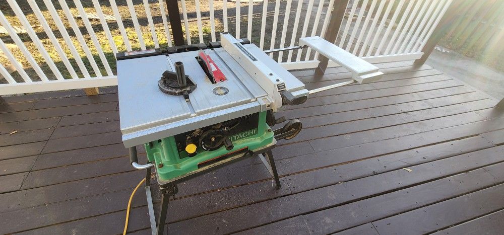 Hitachi Table Saw C10FR
