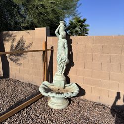 Water Feature Statue