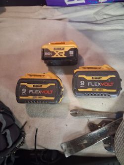 Dewalt batteries