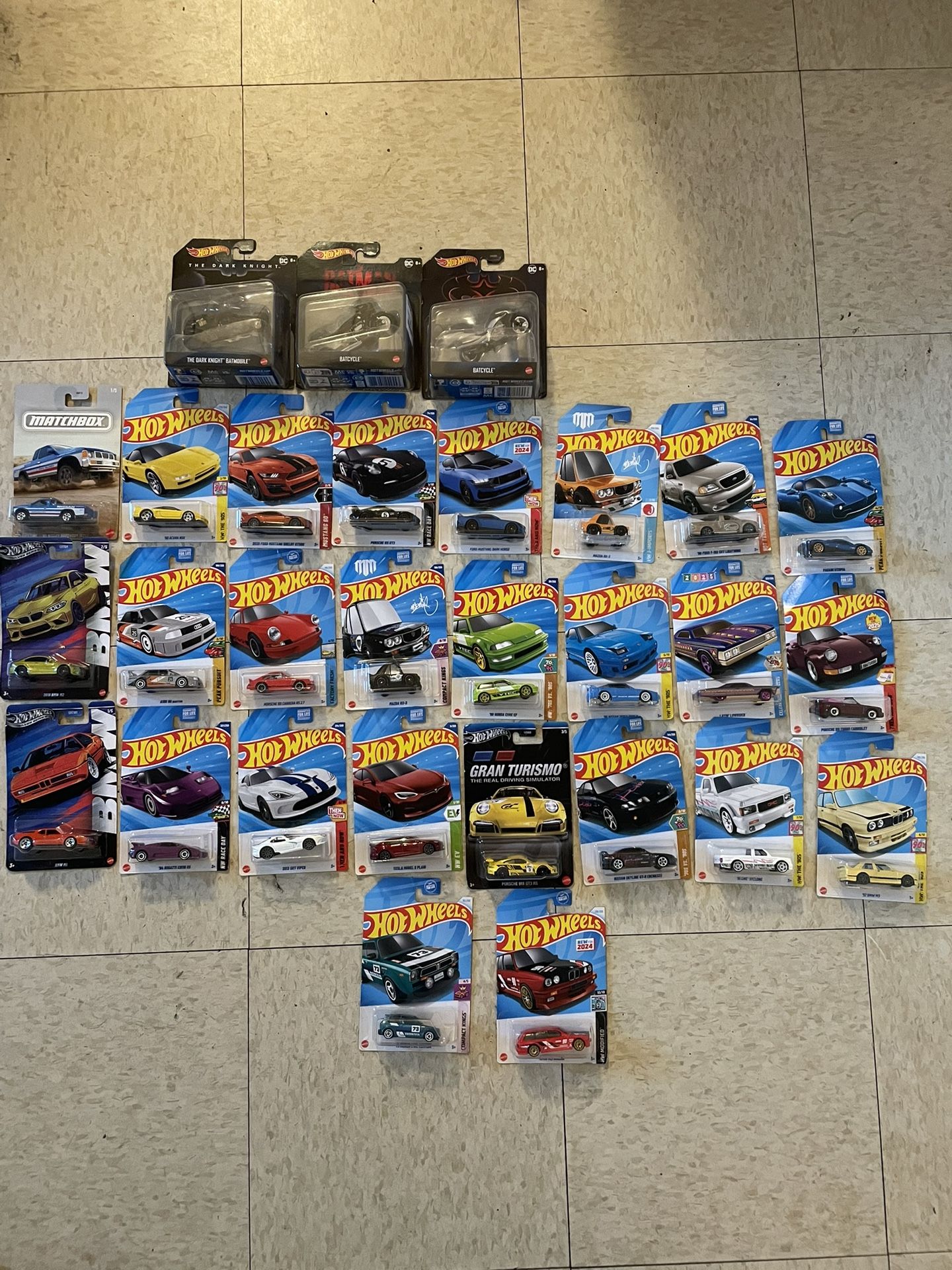 Hotwheels Lot