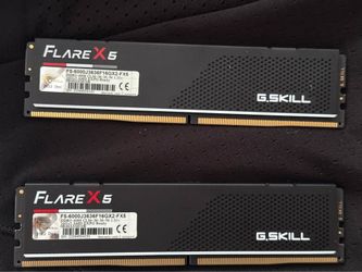 G.Skill Flare X5 32GB (2x16GB) DDR5-6000 RAM Kit, AMD EXPO
