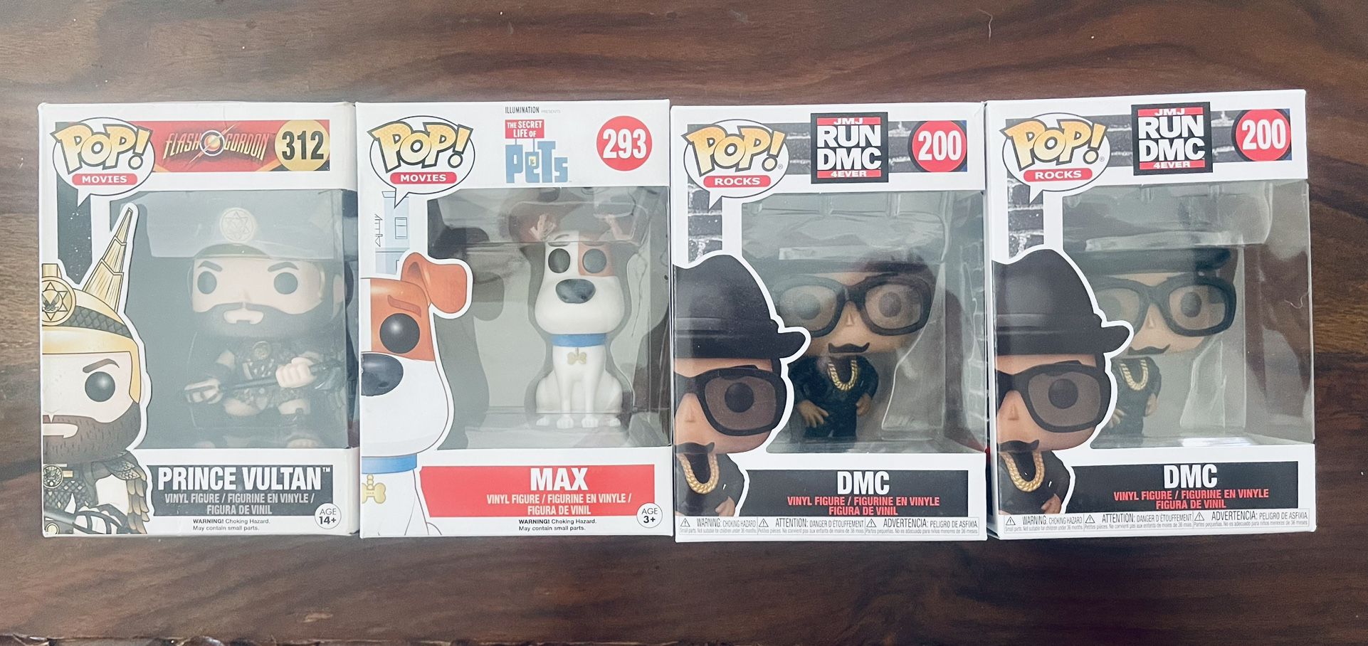 Funko Lot Of 4 - Take All Four!