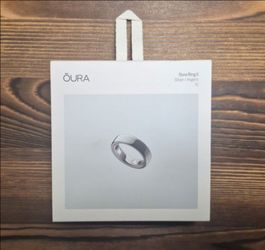 Oura ring GEN 5 (5th generation) SIZE 10- SILVER- "Brand New" sealed box