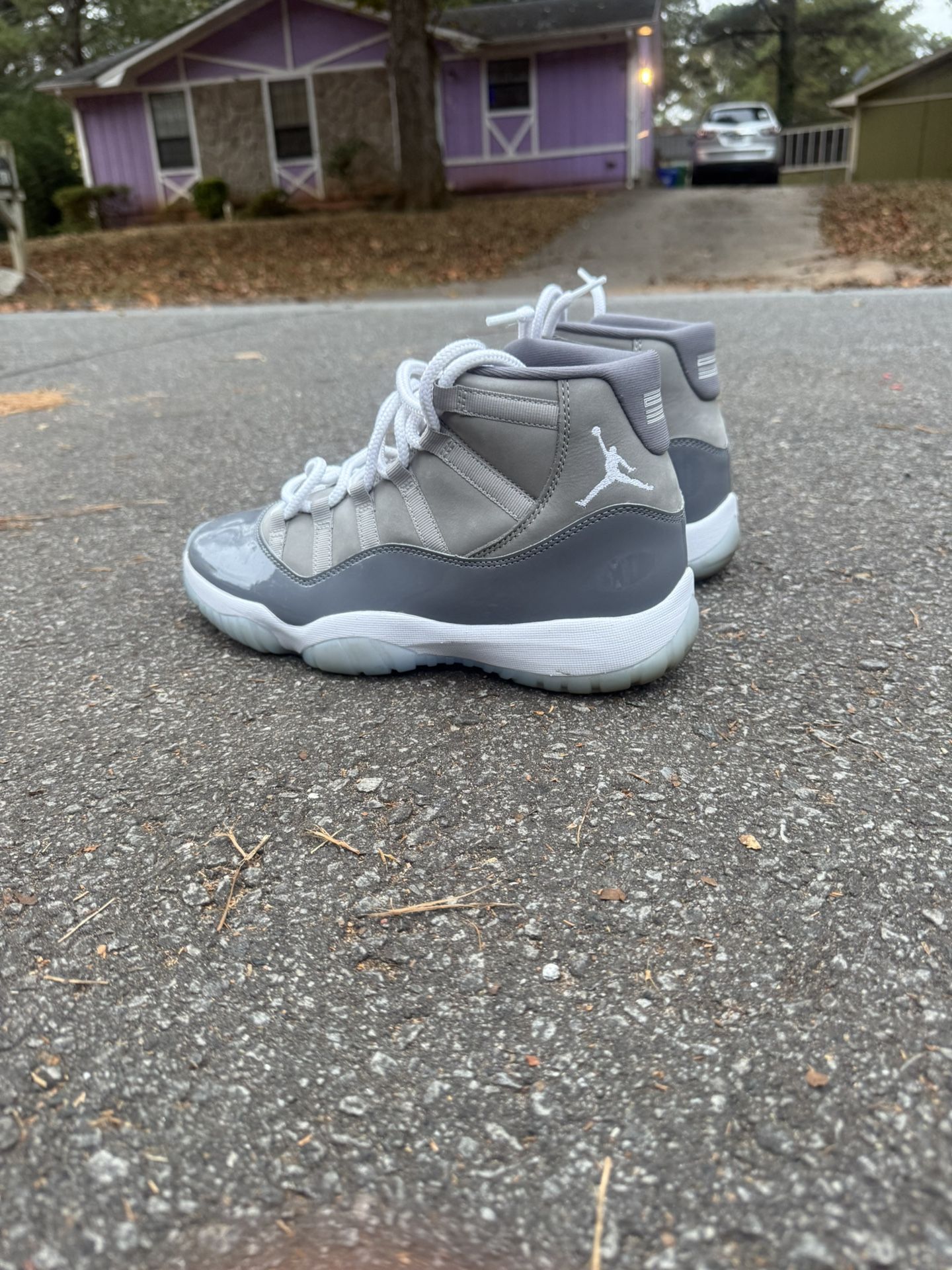 Cool Gray Jordan 11