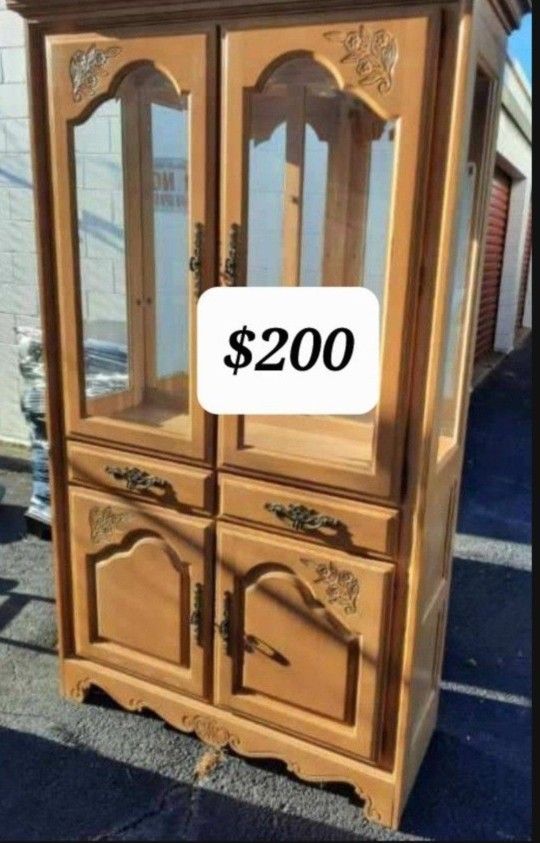 Glass Display Cabinet