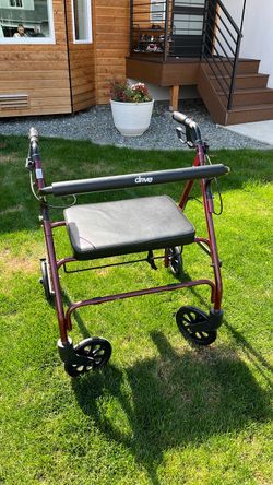 Bariatric walker