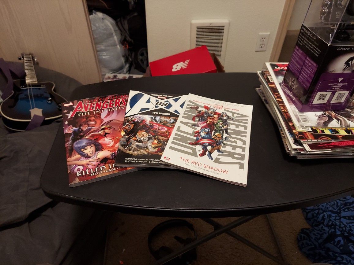 Avengers Hardcover Comics